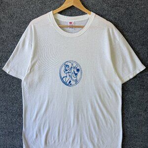 Vintage Scooby Doo T Shirt 90s XL White Shaggy Cartoon TV Movie